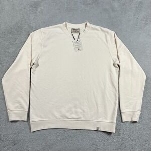 American Giant Underdog Sweatshirt Mens Medium Crew Neck USA Made French Terry